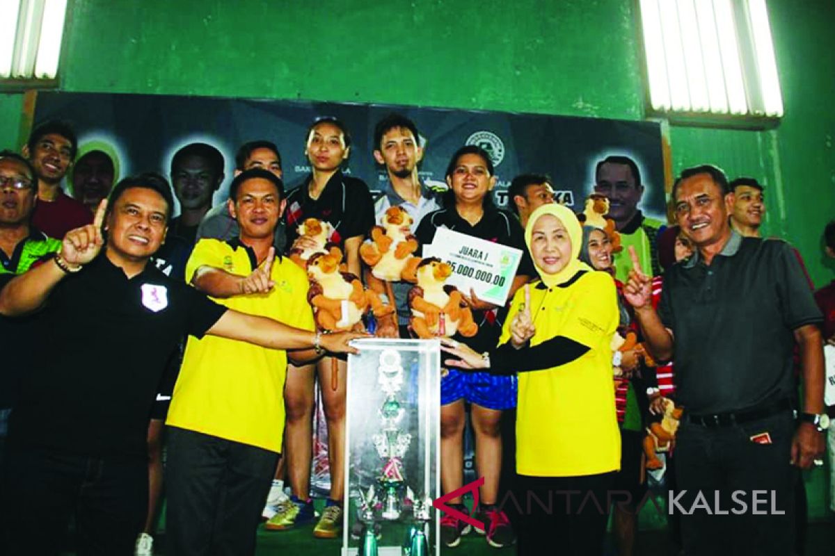 Turnamen Tenis Meja Bupati Cup IV