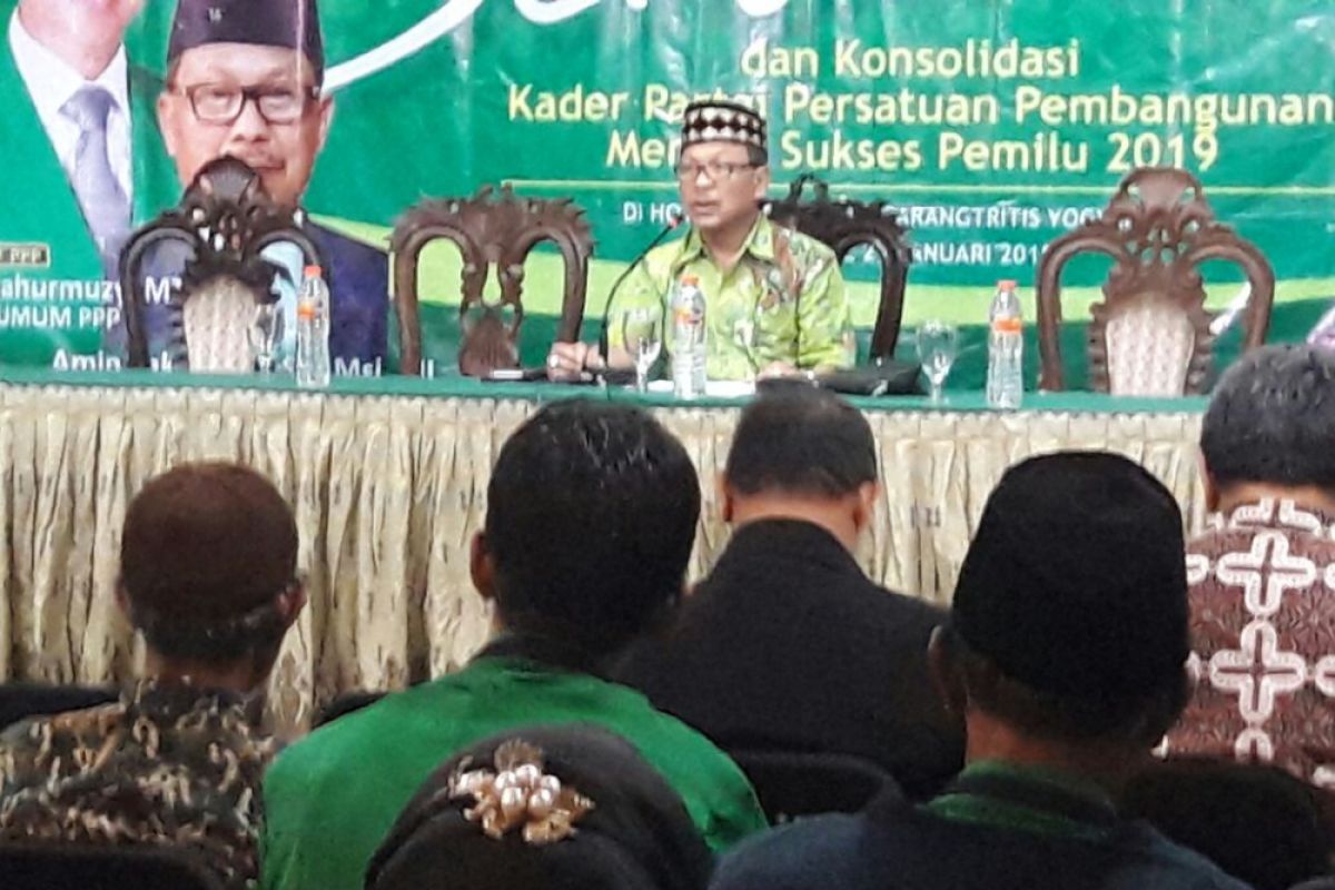 PPP DIY kuatkan soliditas kader partai