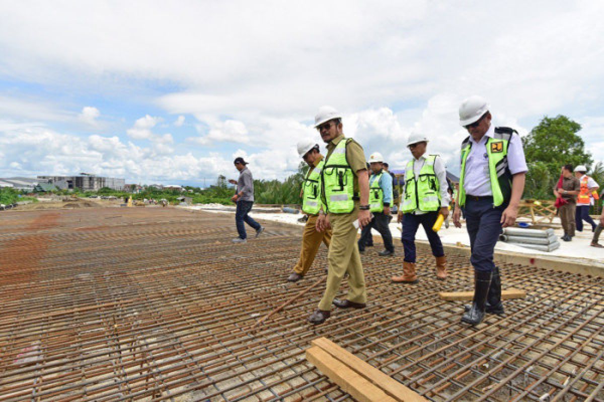 Gubernur Harap Jembatan Tello Rampung 27 Januari