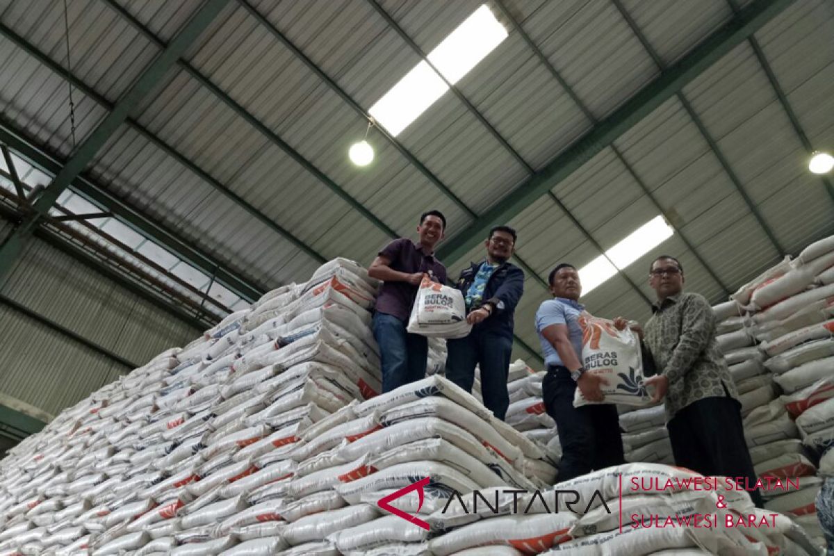 Bulog serap beras 18 ribu ton hingga Maret