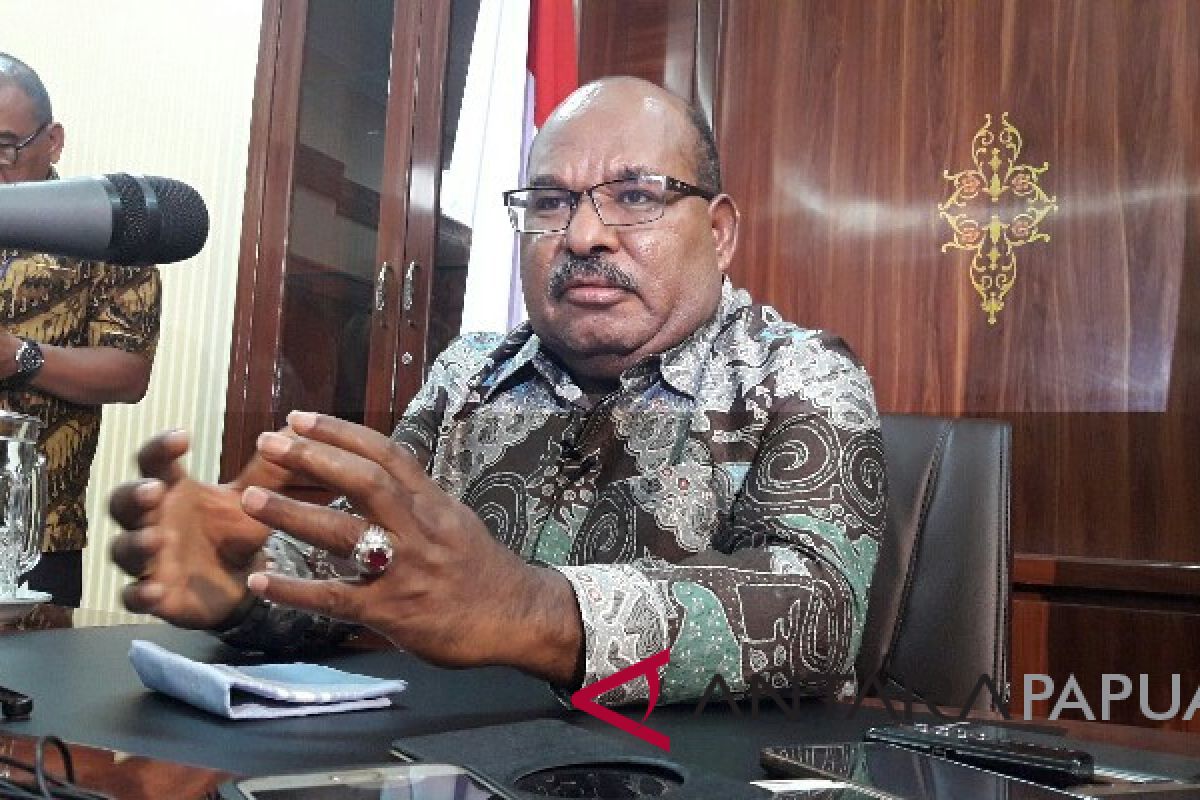 Cagub Enembe yakin raih 70 persen suara