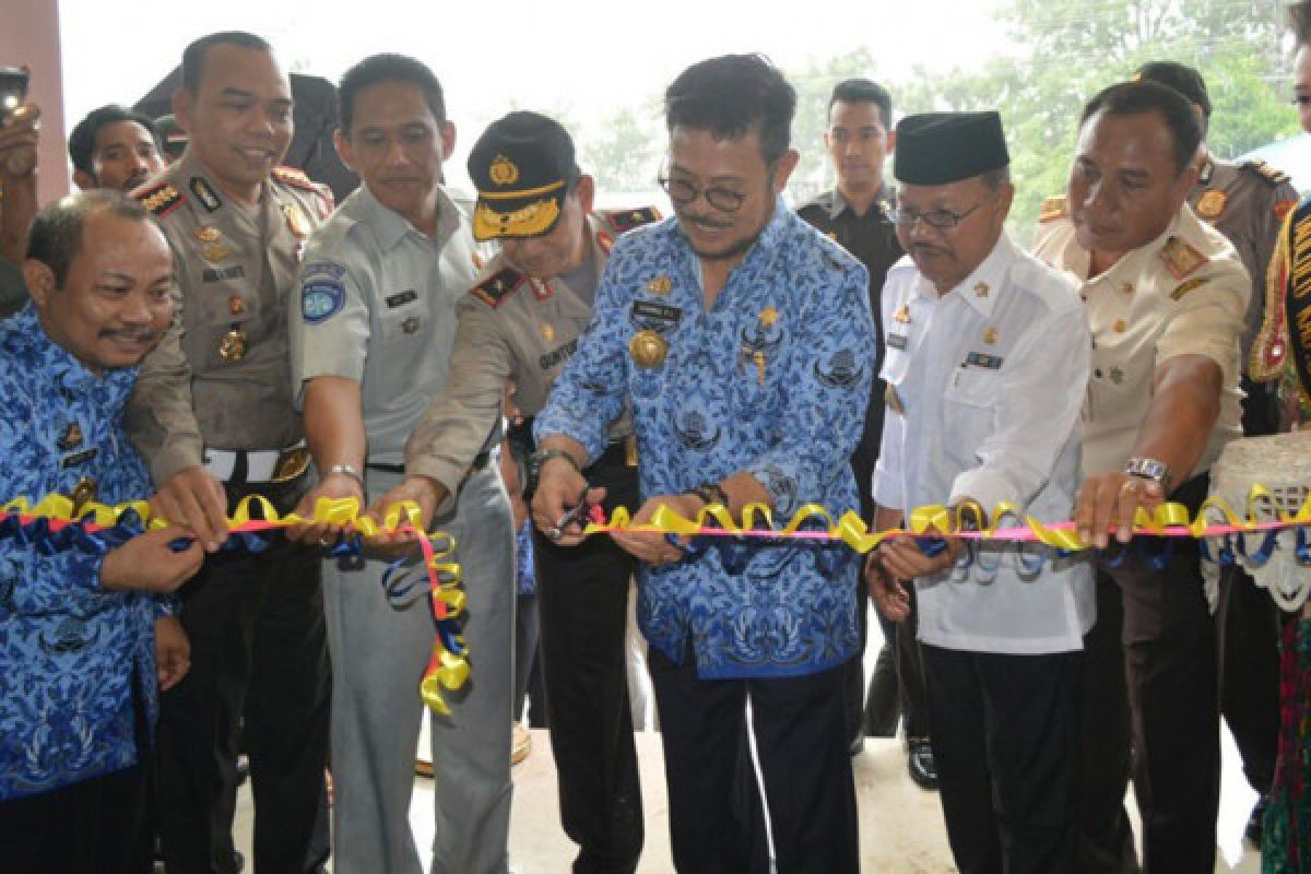 Gubernur resmikan Kantor UPT Pendapatan Wilayah Jeneponto