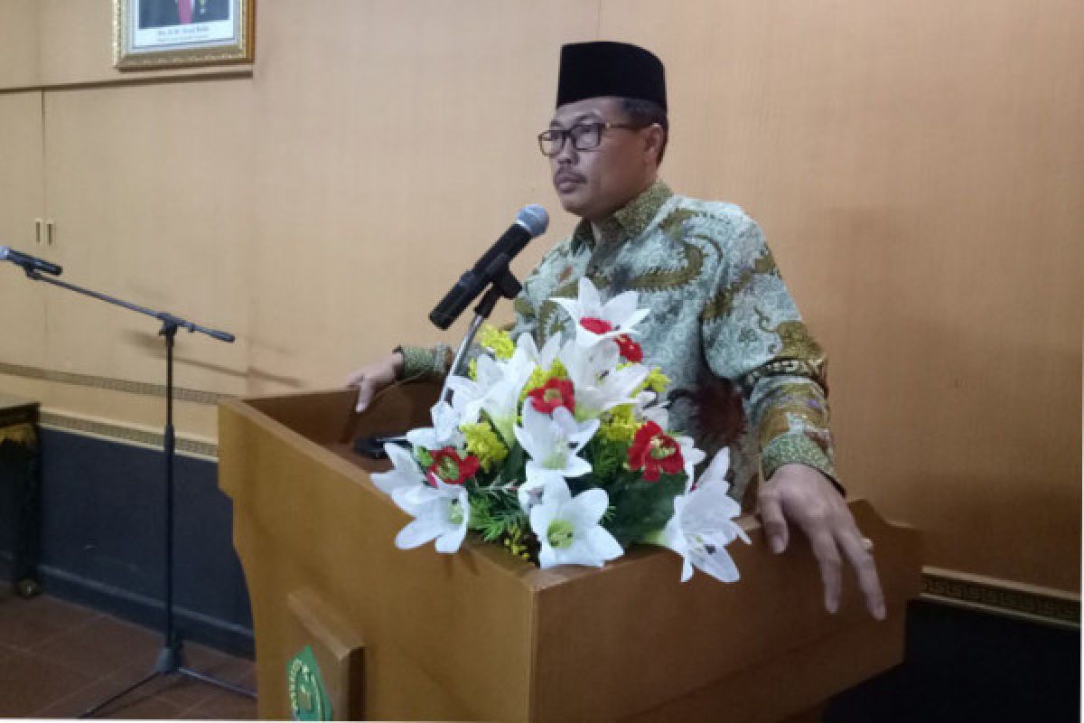 Kakanwil Kemenag minta siswa menunjukan moral yang baik