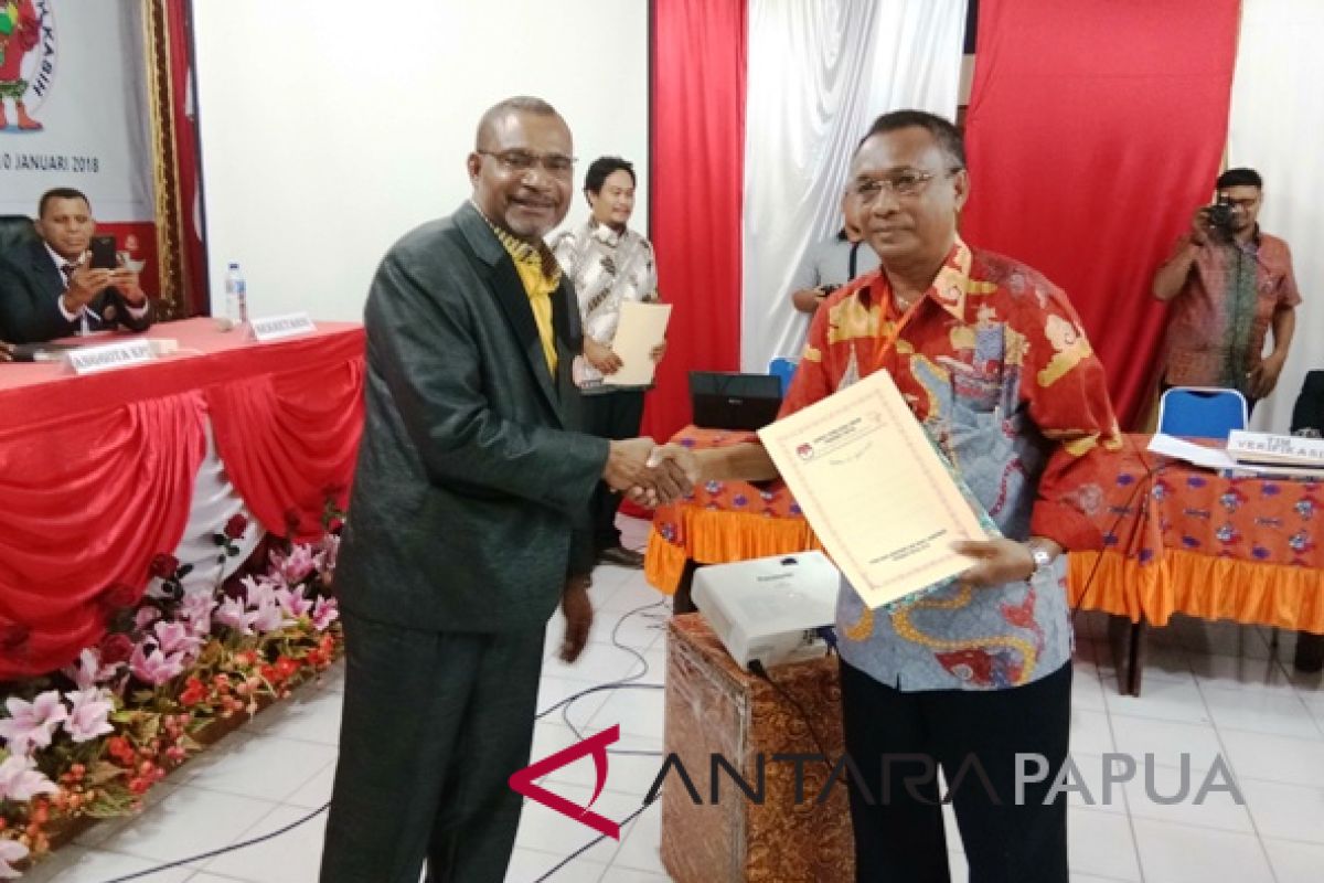 KPU Papua: pasangan Hamba tidak memenuhi syarat