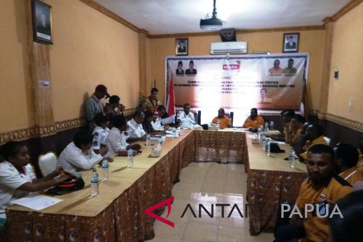 KPU: Partai Hanura Papua belum memenuhi syarat Pemilu 2019