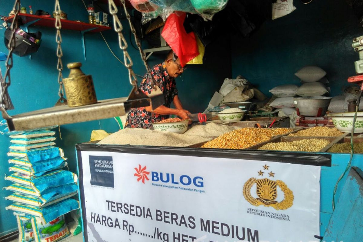 Naik Rp200/Kilogram Harga Beras di Bojonegoro