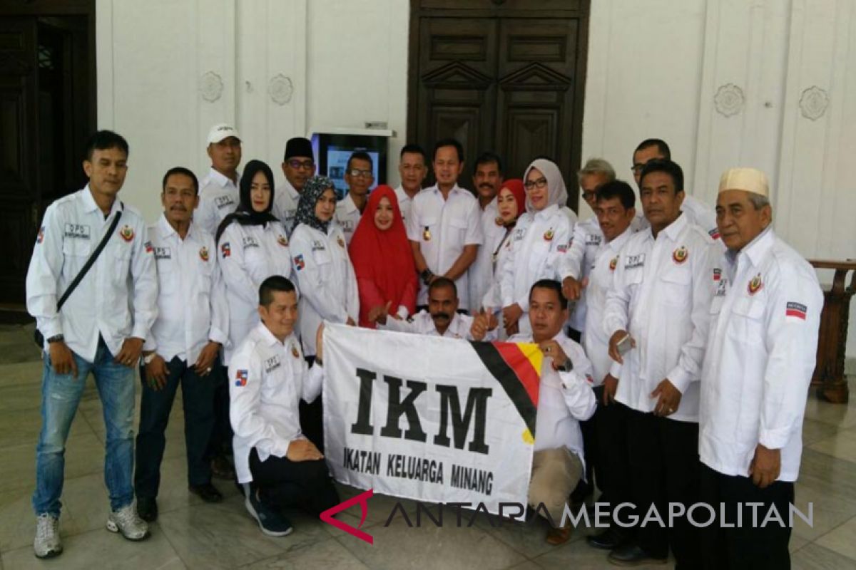 Keluarga Minang Bersilaturahmi Dengan Wali Kota Bogor