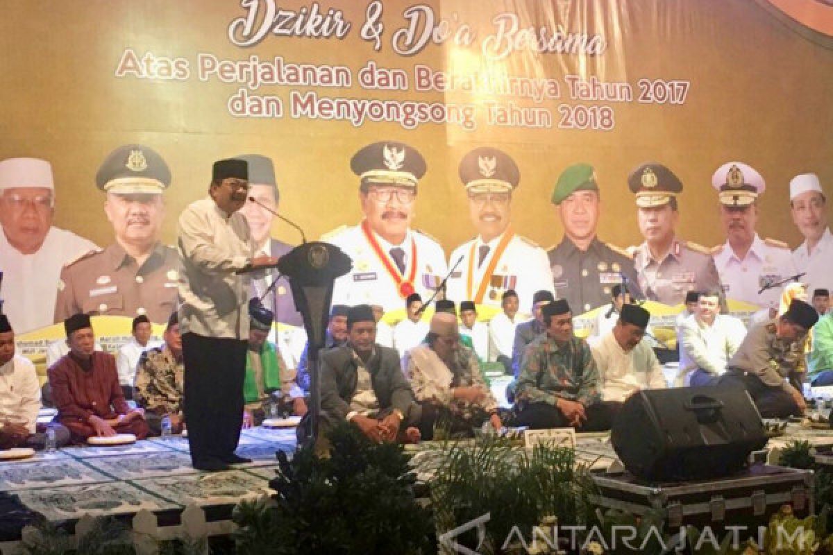 Pakde Karwo  akan Tandai Pergantian Tahun dengan Pemukulan Rebana