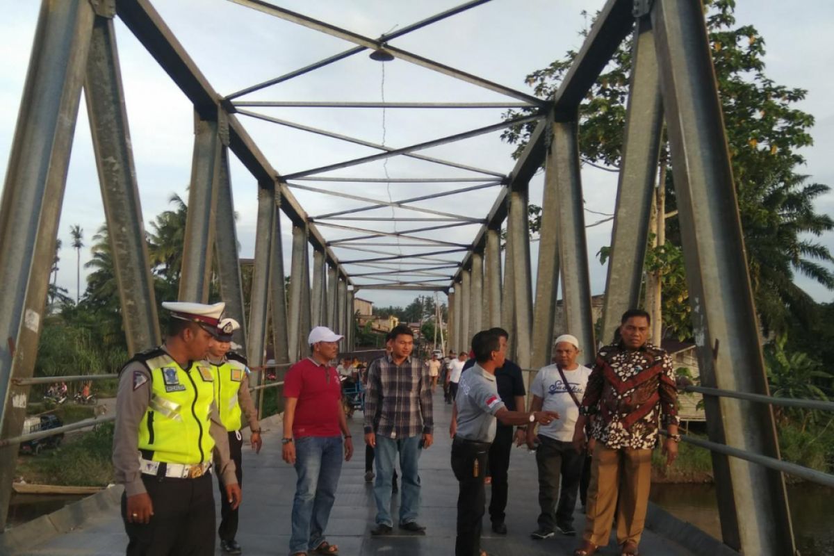 Perusahaan sepakat perbaiki jembatan di Singkil