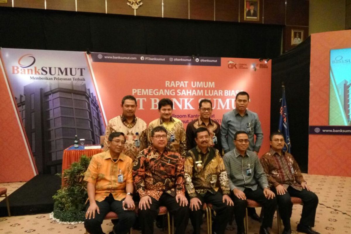 2017 Bank Sumut raih laba  Rp. 630,472 miliar