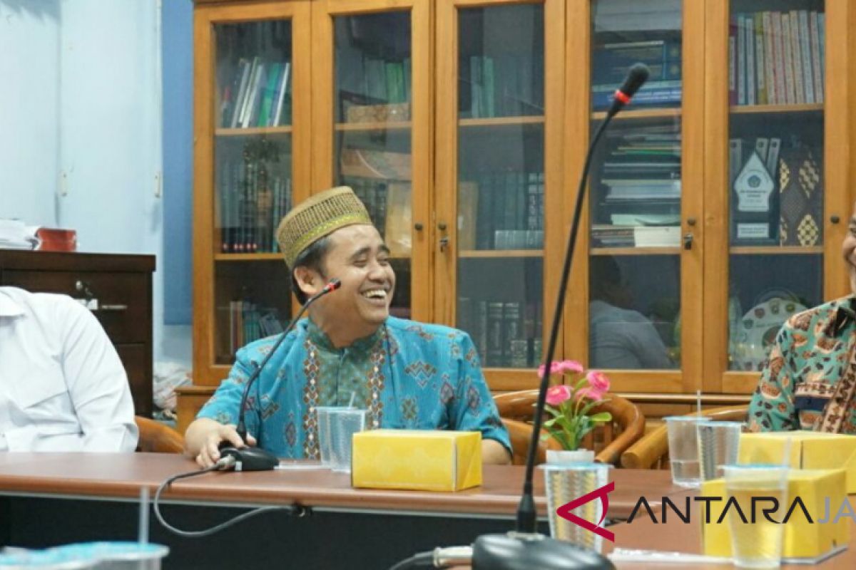 Ganjar-Yasin bersilaturahim dengan PW Muhammadiyah Jateng