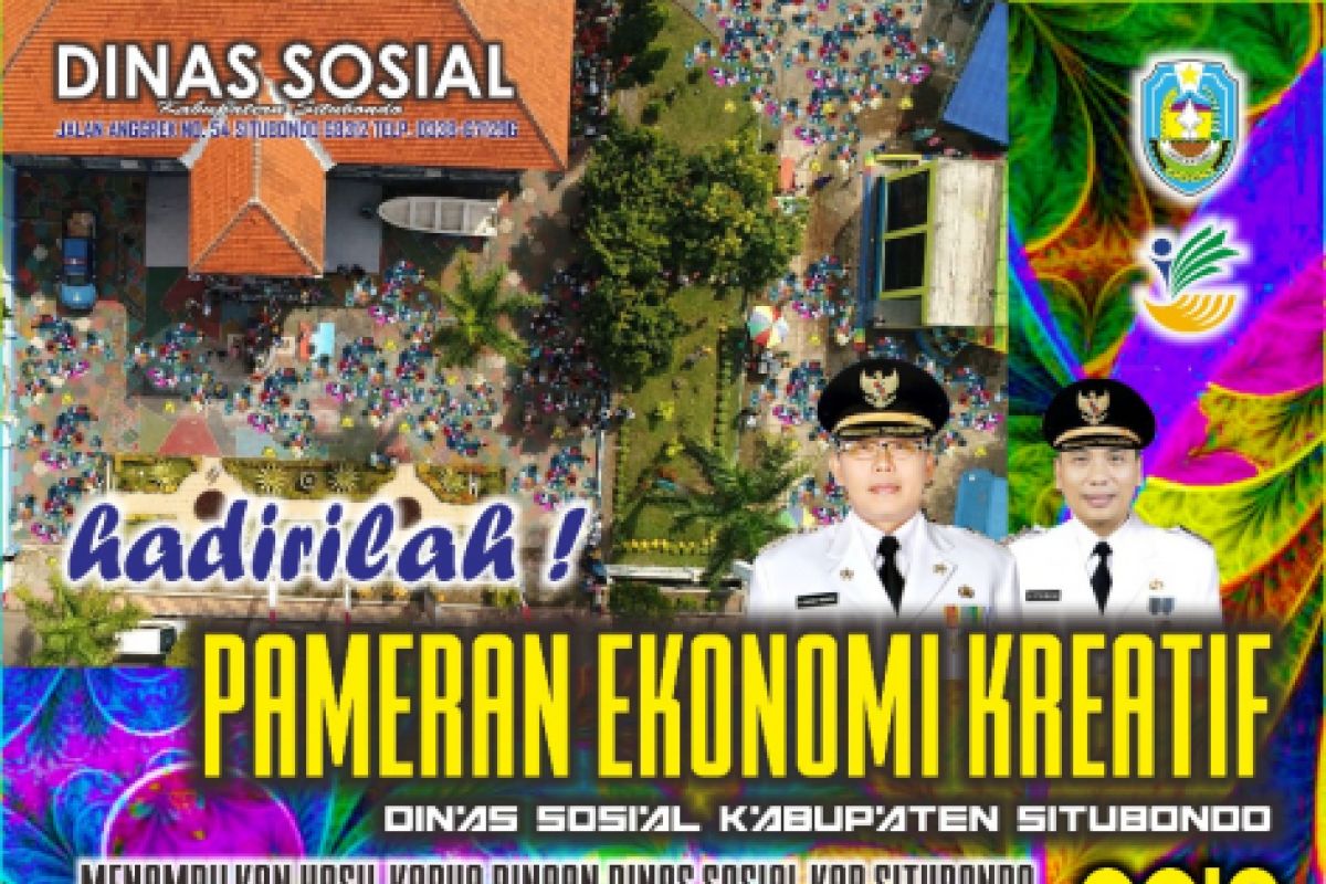 Dinsos Situbondo Pamerkan Produk Ekonomi Kreatif