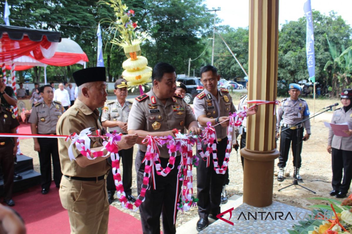 Kapolda Kalsel Ingatkan Personel Pelihara Sarpras