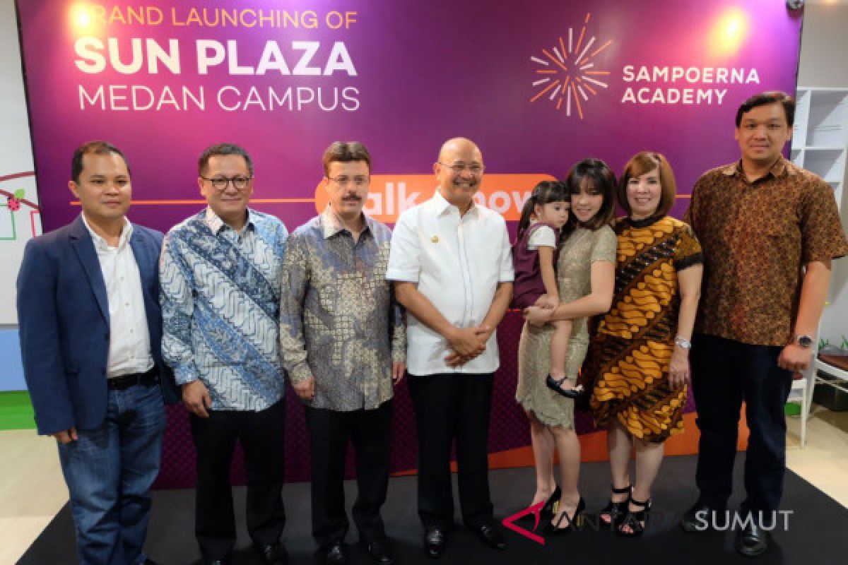 Sampoerna Academy buka sekolah di Sun Plaza