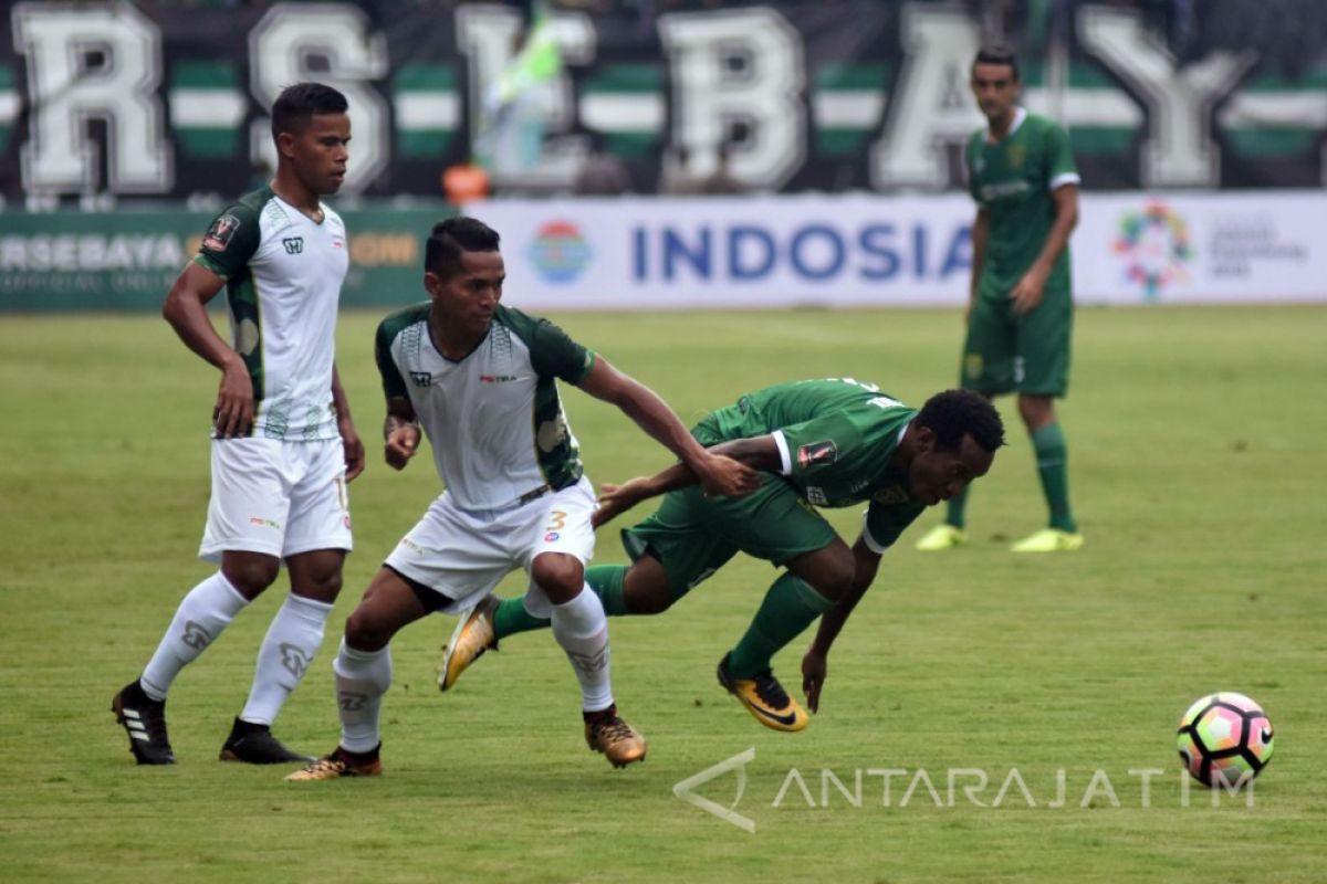 Persebaya Gagal Menangi Laga Perdana Piala Presiden