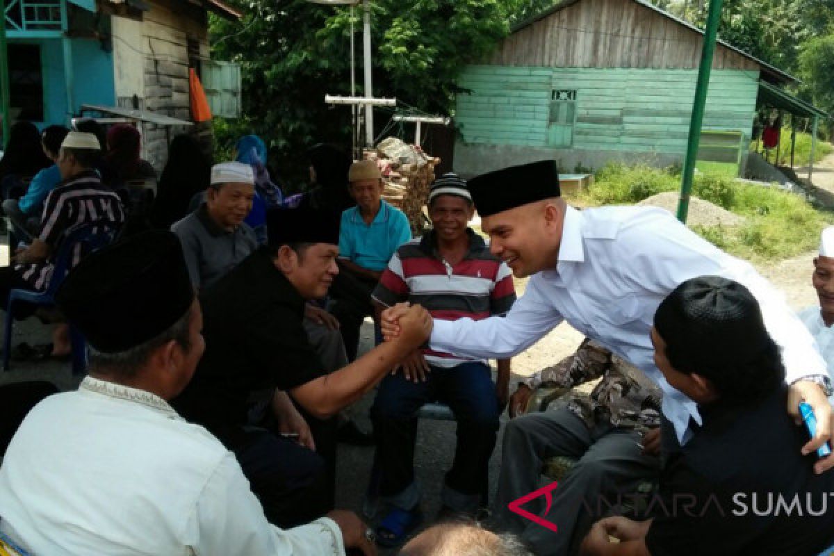 Rusydi Nasution calon Walikota Padangsidimpuan