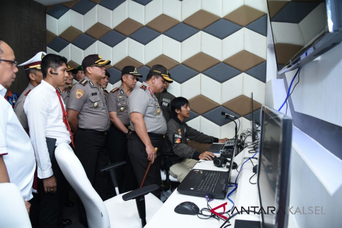 Kapolda Ingin Command Center Polda dan Polres Terintegrasi