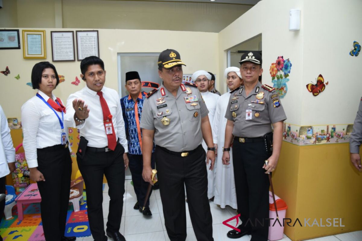 Kapolda Gelorakan Peningkatan Iman dan Taqwa Anggota