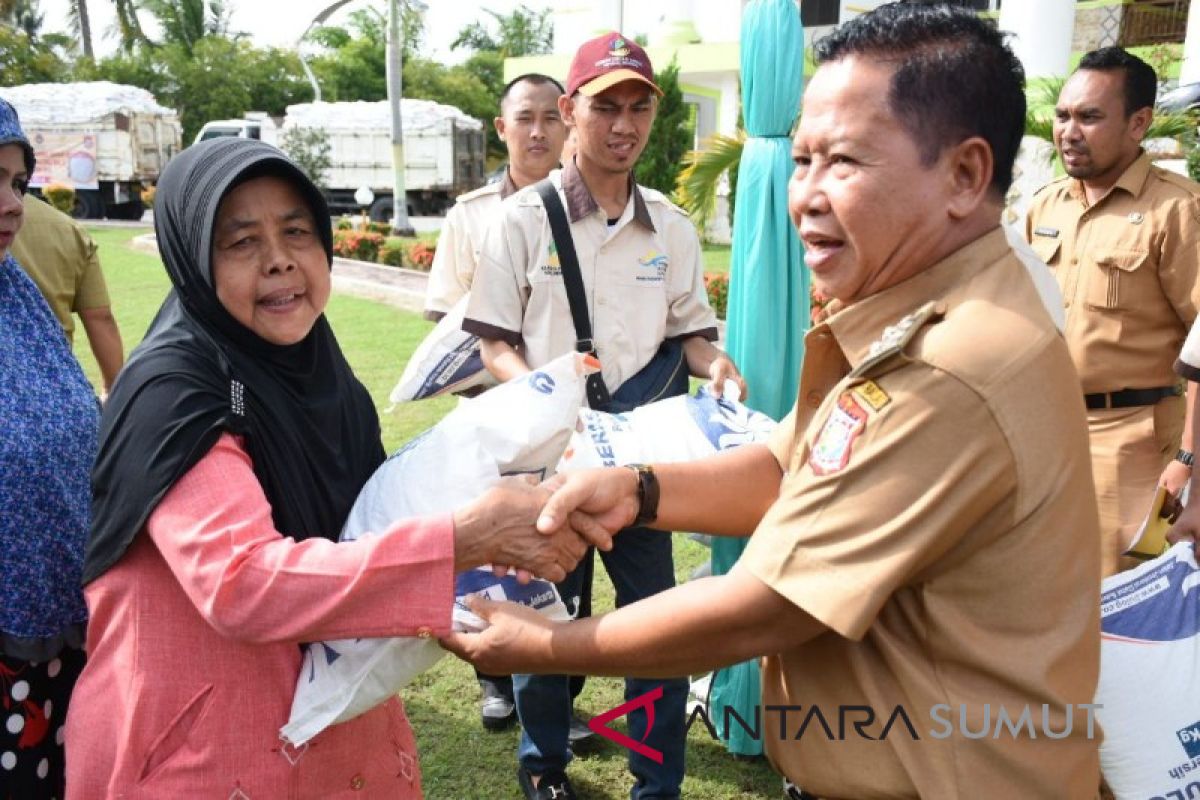 Penyaluran rastra harus tepat sasaran