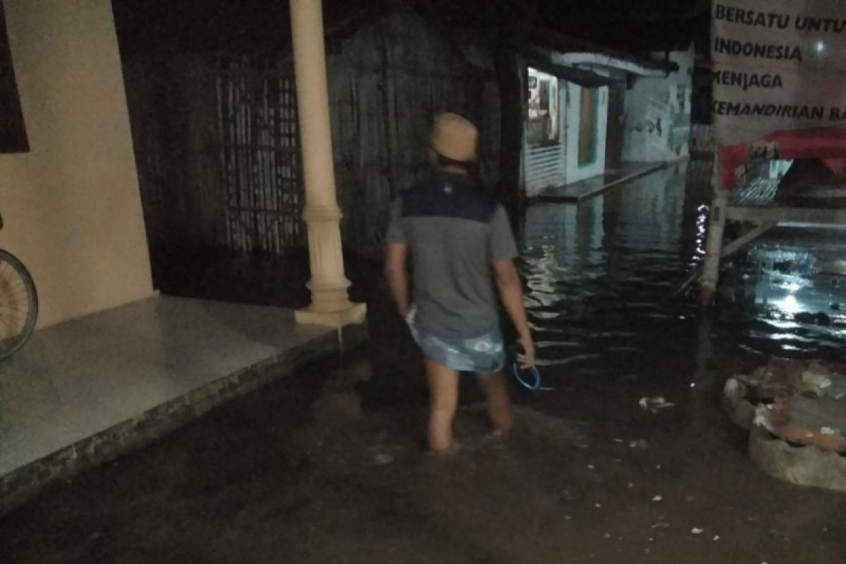 Seratusan Rumah Warga di Situbondo Terendam Banjir Rob