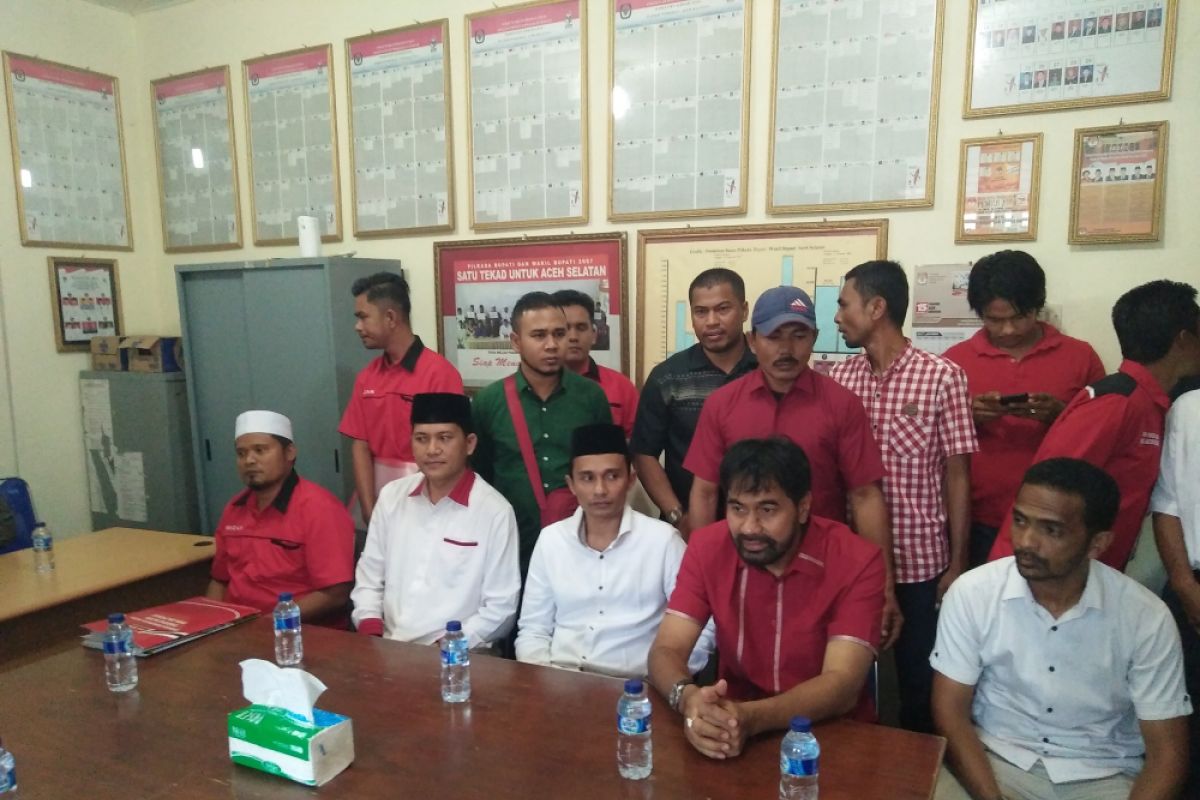 Muzakir: KPA/PA solid menangkan pilkada Aceh Selatan