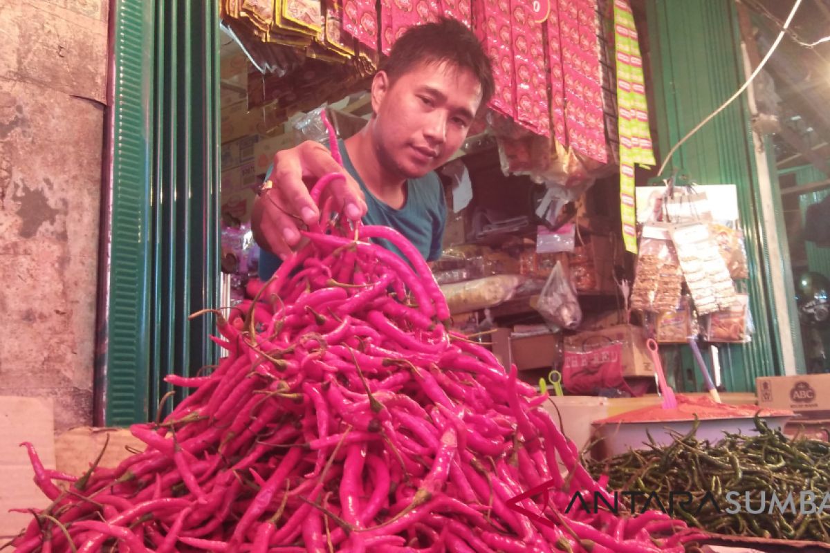 Pasokan dari Jawa dan Medan belum masuk, harga cabai di Pariaman tembus Rp45 Ribu per Kilogram