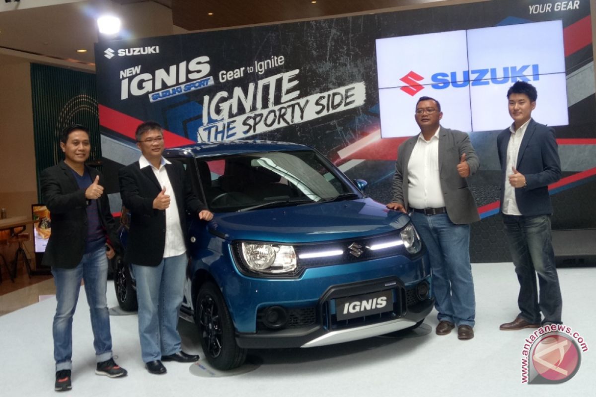 Ada model baru, Suzuki yakin Ignis terjual 2.000 unit per bulan