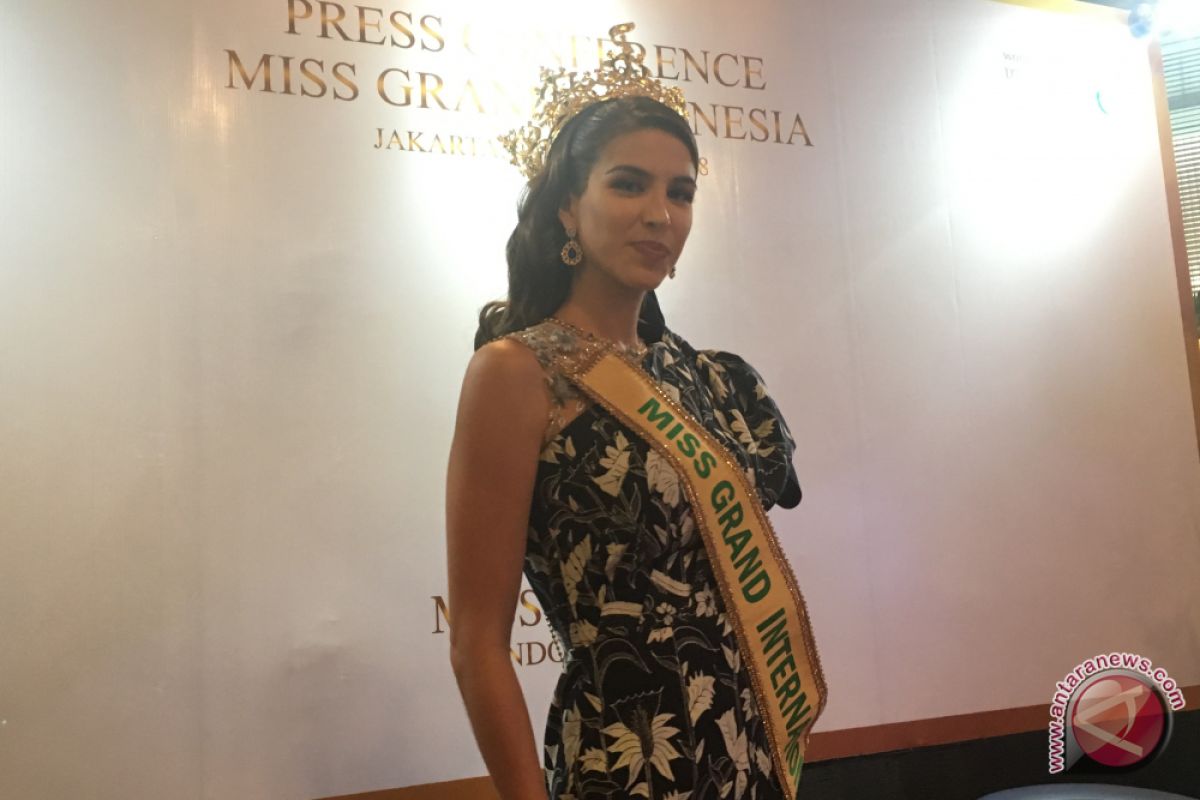 Miss Grand International bicara soal peluang Indonesia di kontes kecantikan