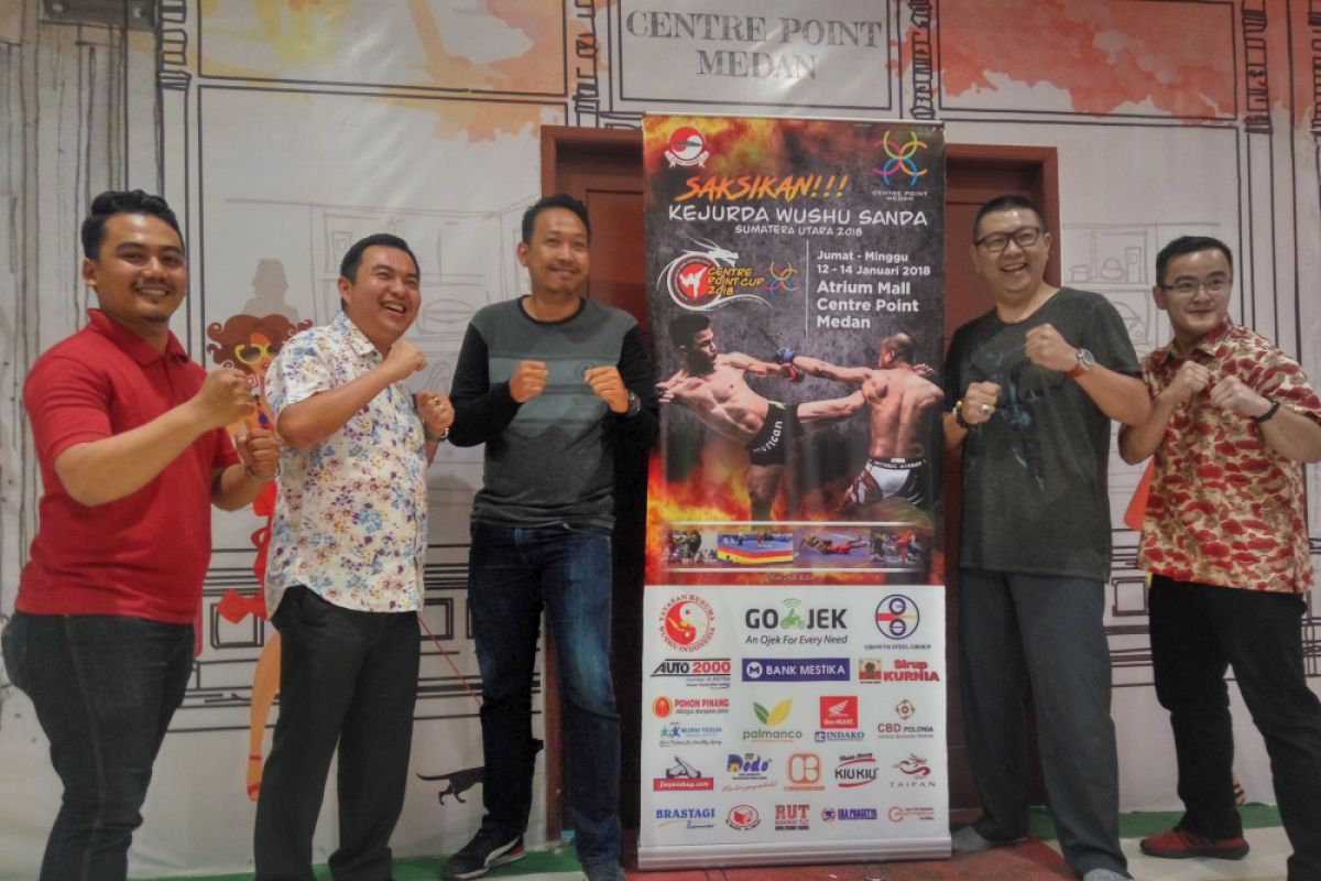 Pertama kejurda wushu digelar di mall