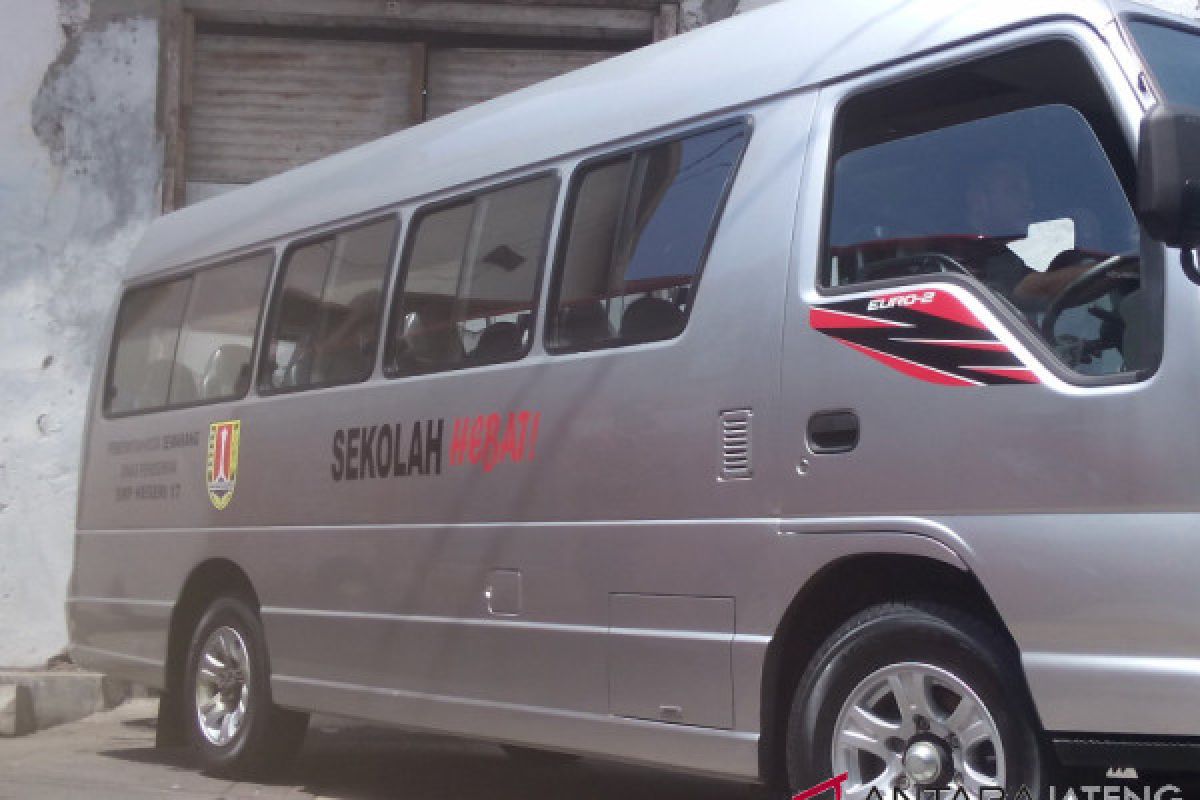 Disdik Semarang tambah 4 angkutan jemput siswa