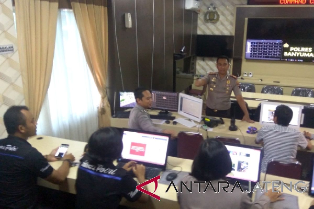 Pilkada, Polres Banyumas mulai patroli siber