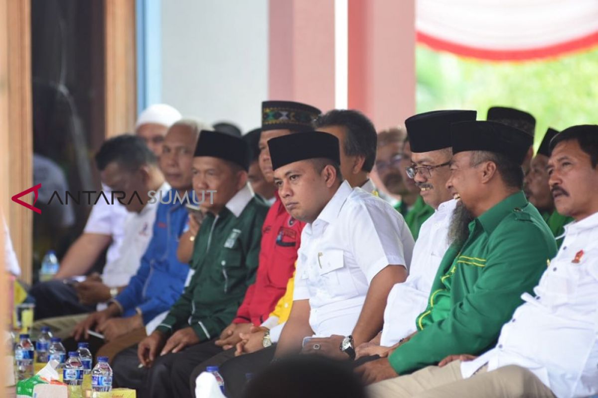 Andar - Hariro calon tunggal Pilkada Paluta