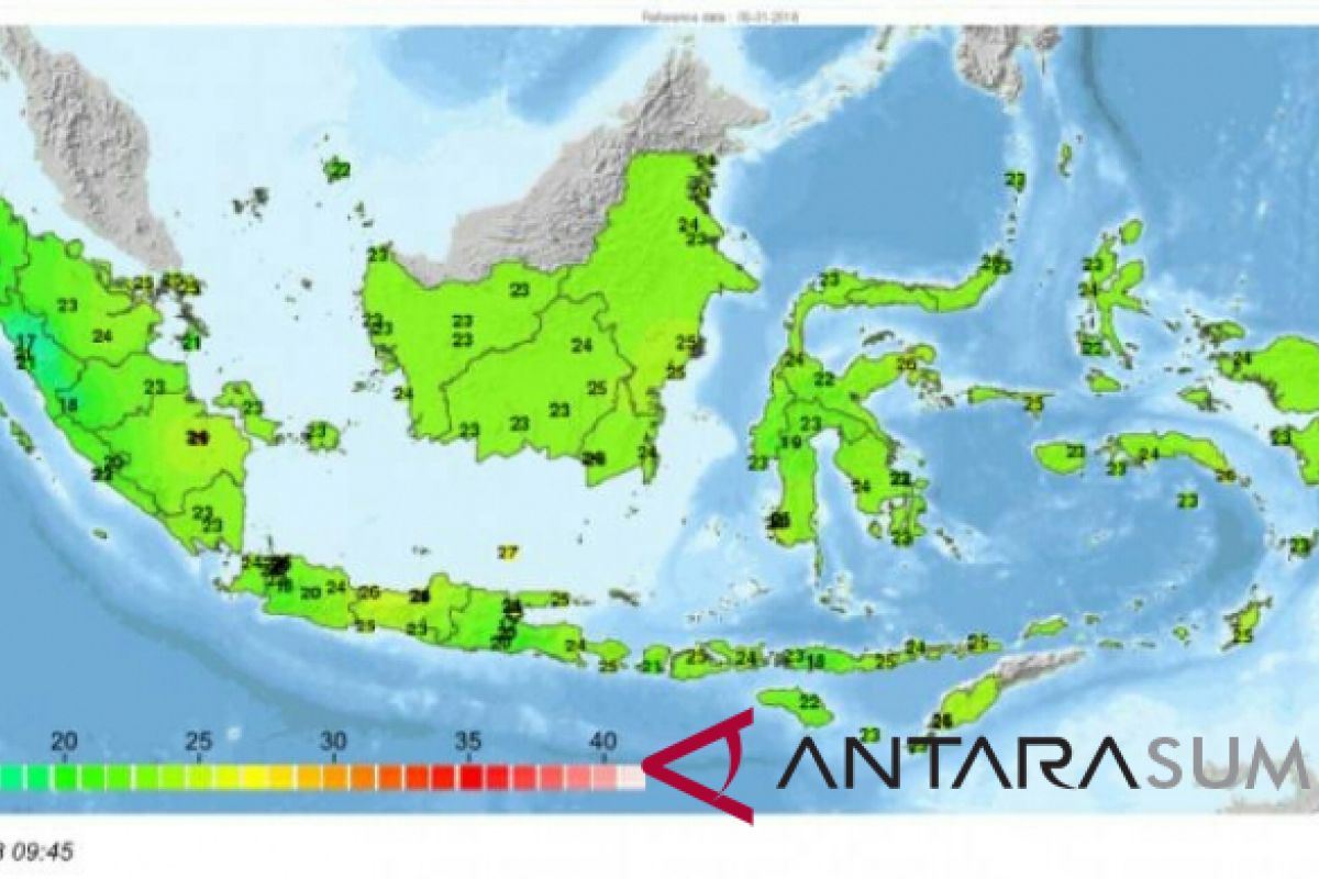 BMKG Revealed Cold Weather Cause in Padang