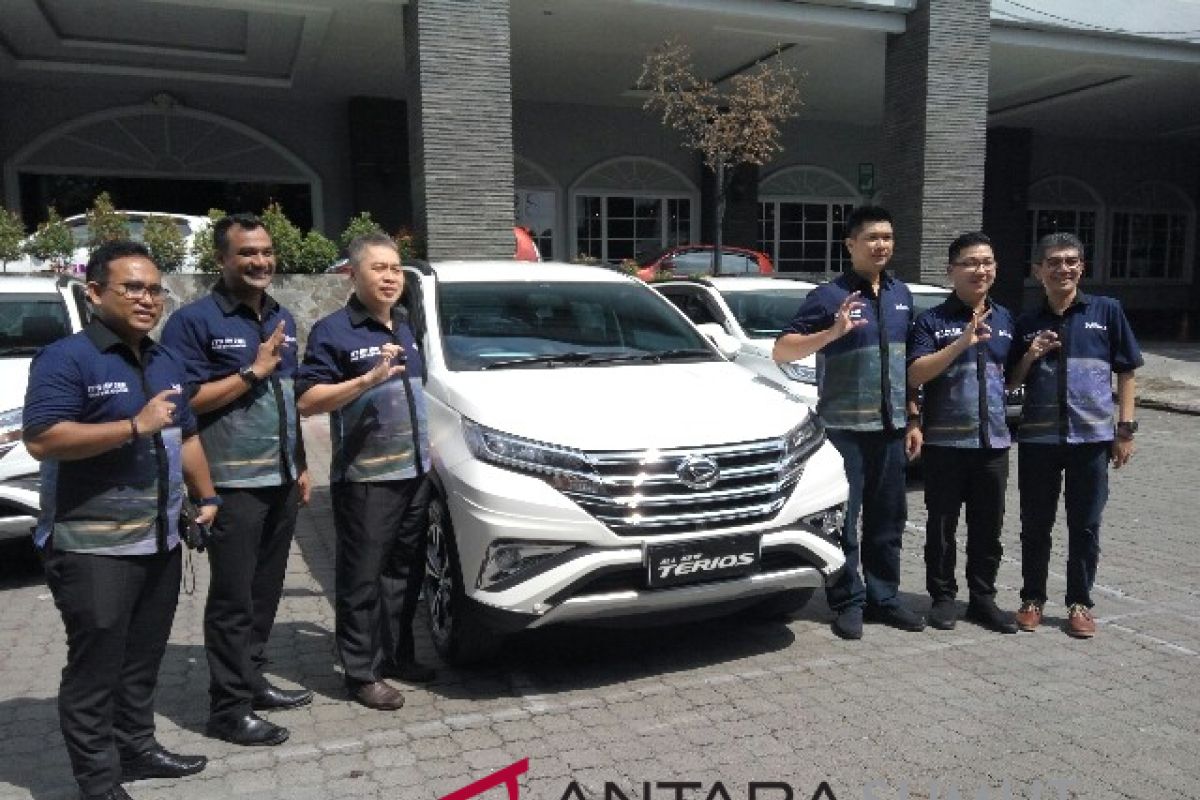 All New Terios diminati konsumen Sumut