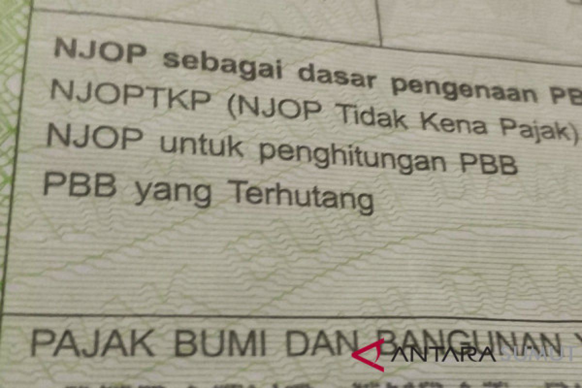 Pemkot Binjai lakukan penyesuaian NJOP PBB