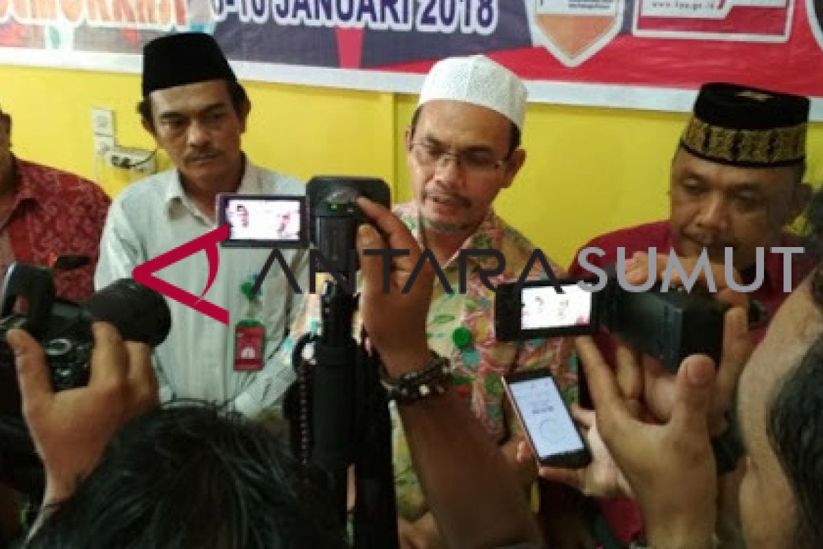 Tidak penuhi syarat satu ditolak, tiga diterima