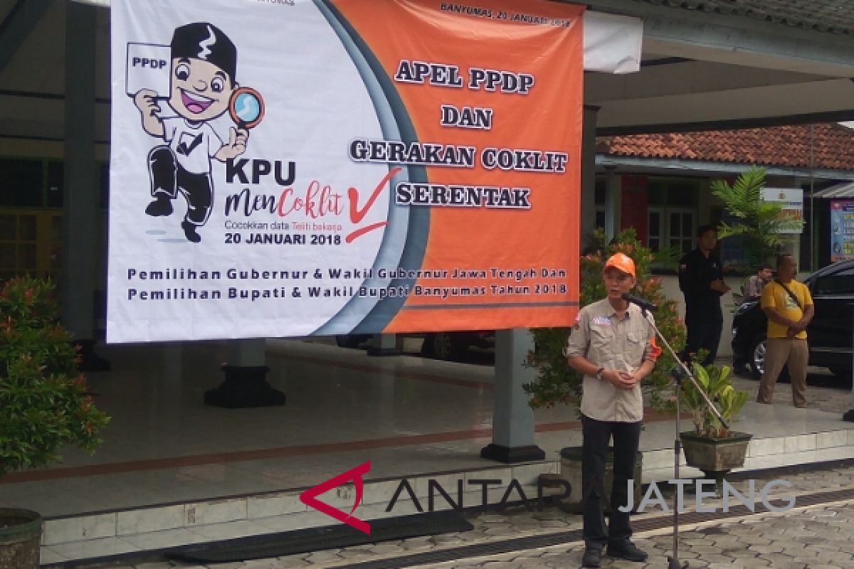 KPU RI: Catat setiap temuan dalam coklit