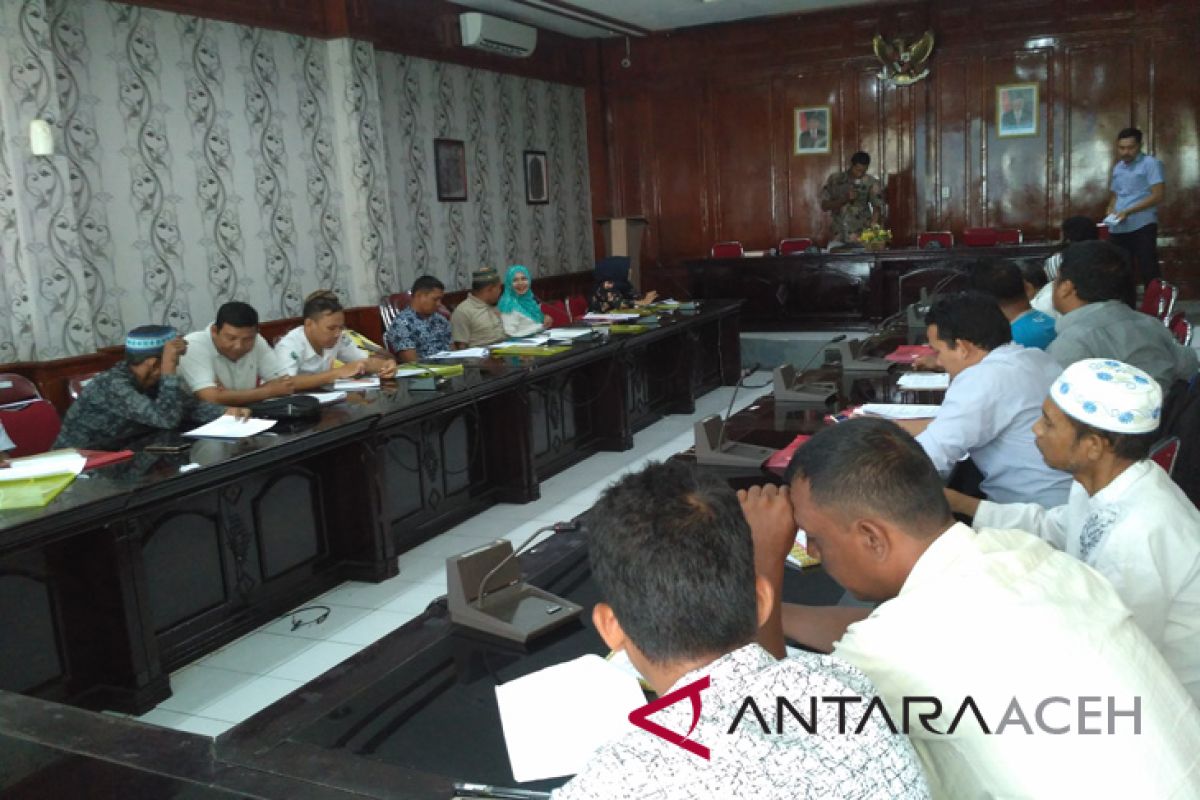 Aparatur desa Aceh Barat diajarkan 