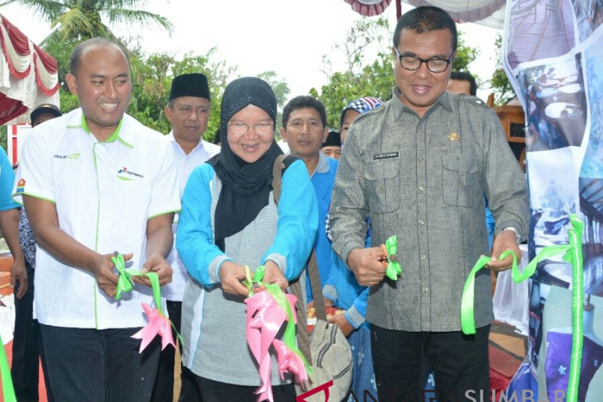 Pertamina dorong KEM Lugas Solok Selatan sertifikasi produk sulaman