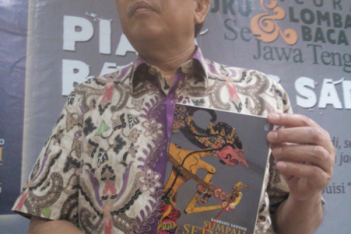 bambang Sadono giatkan apresiasi puisi kalangan pemuda