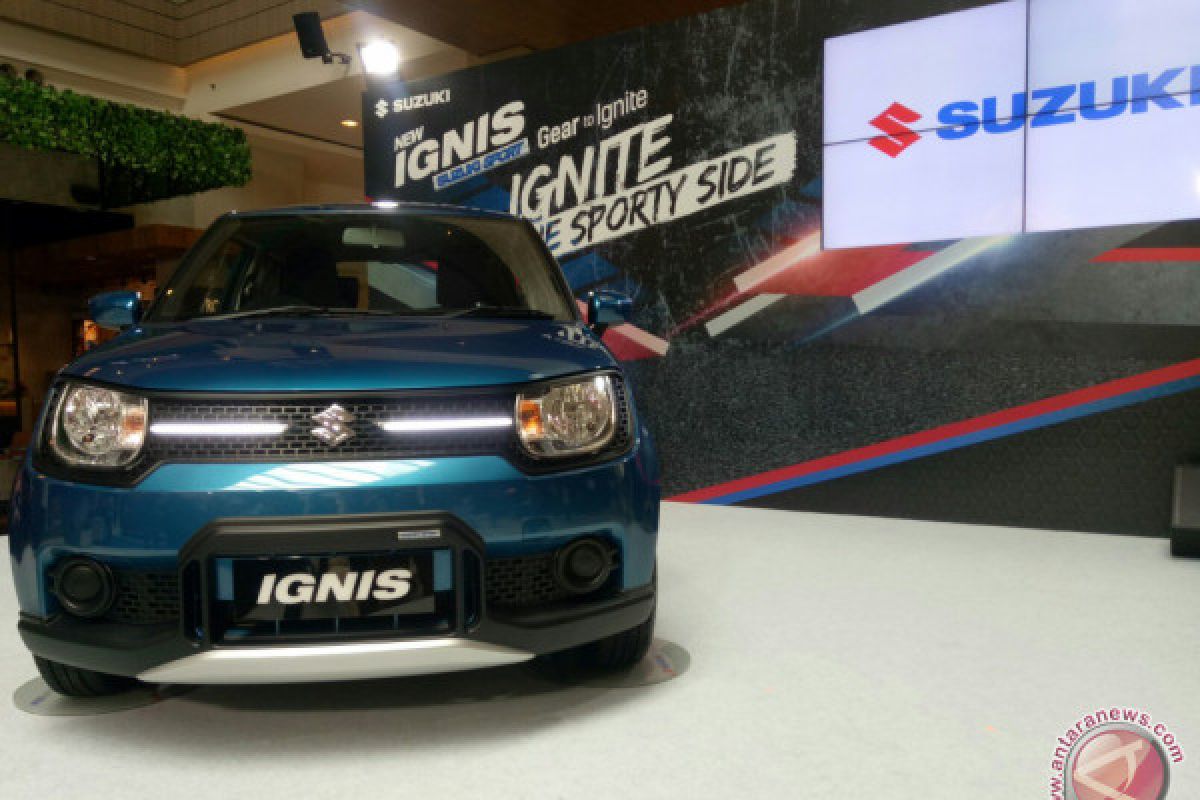 Alasan Suzuki belum produksi Ignis di Indonesia