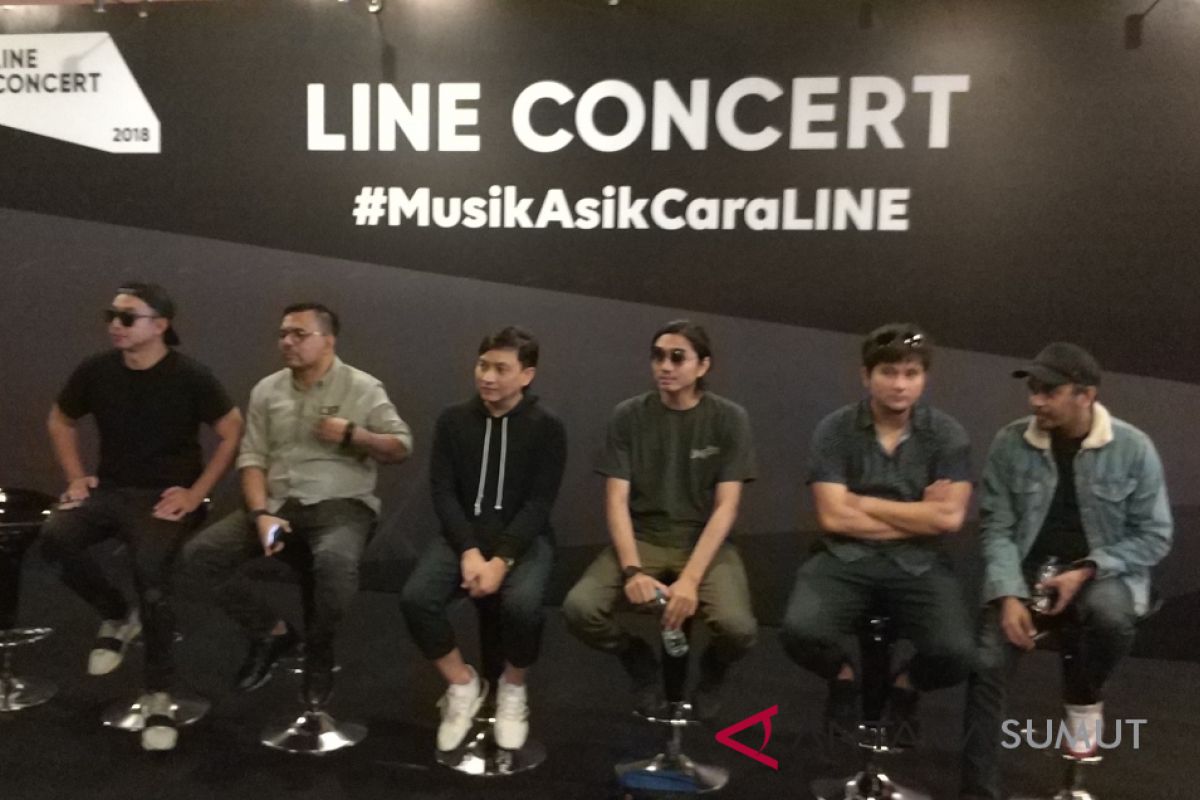 Line concert hadirkan 4 musisi nasional