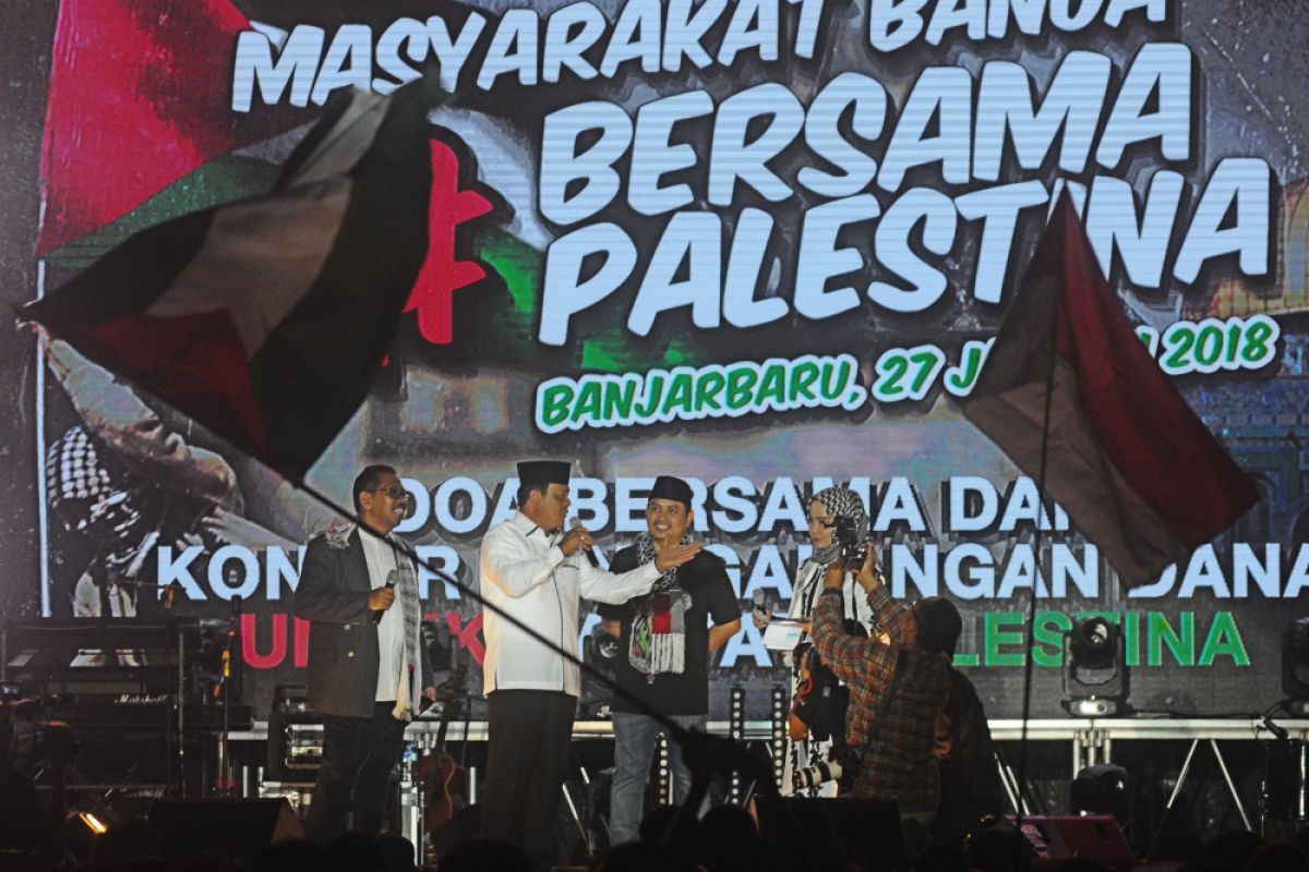 Konser Penggalangan Dana Rakyat Palestina Terkumpul Rp 1.419.724.700