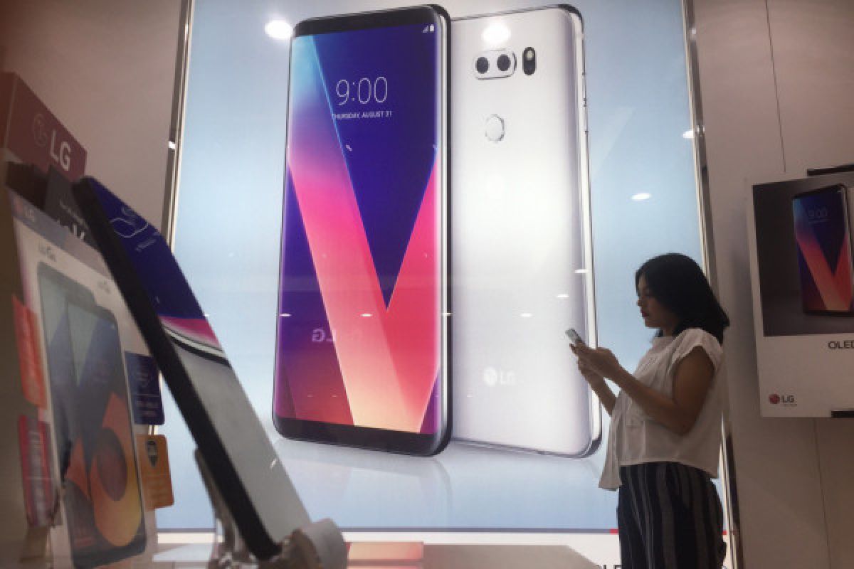 LG V30 Plus mulai tersedia di pasar Indonesia