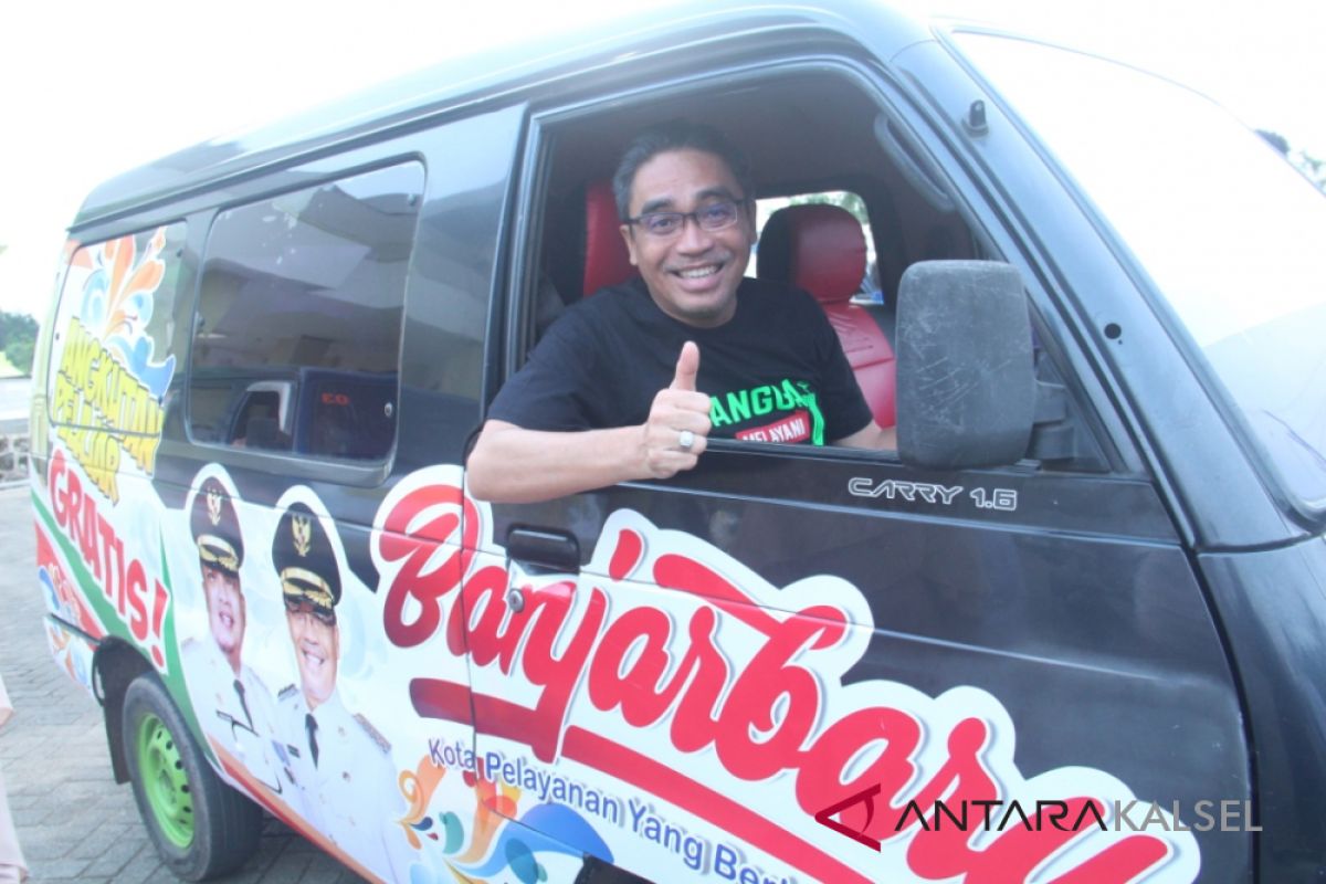 Banjarbaru Bakal Miliki Bus Wisata