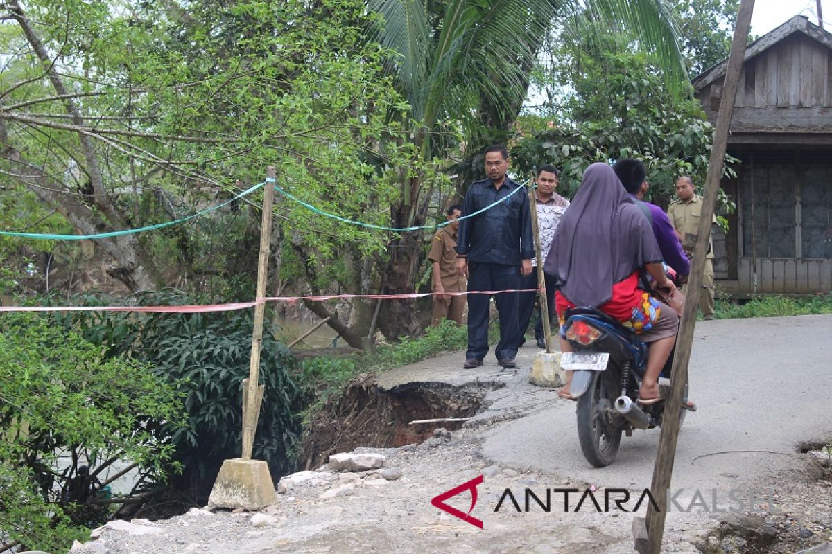 DPRD Balangan berharap permasalahan jalan menjadi perhatian