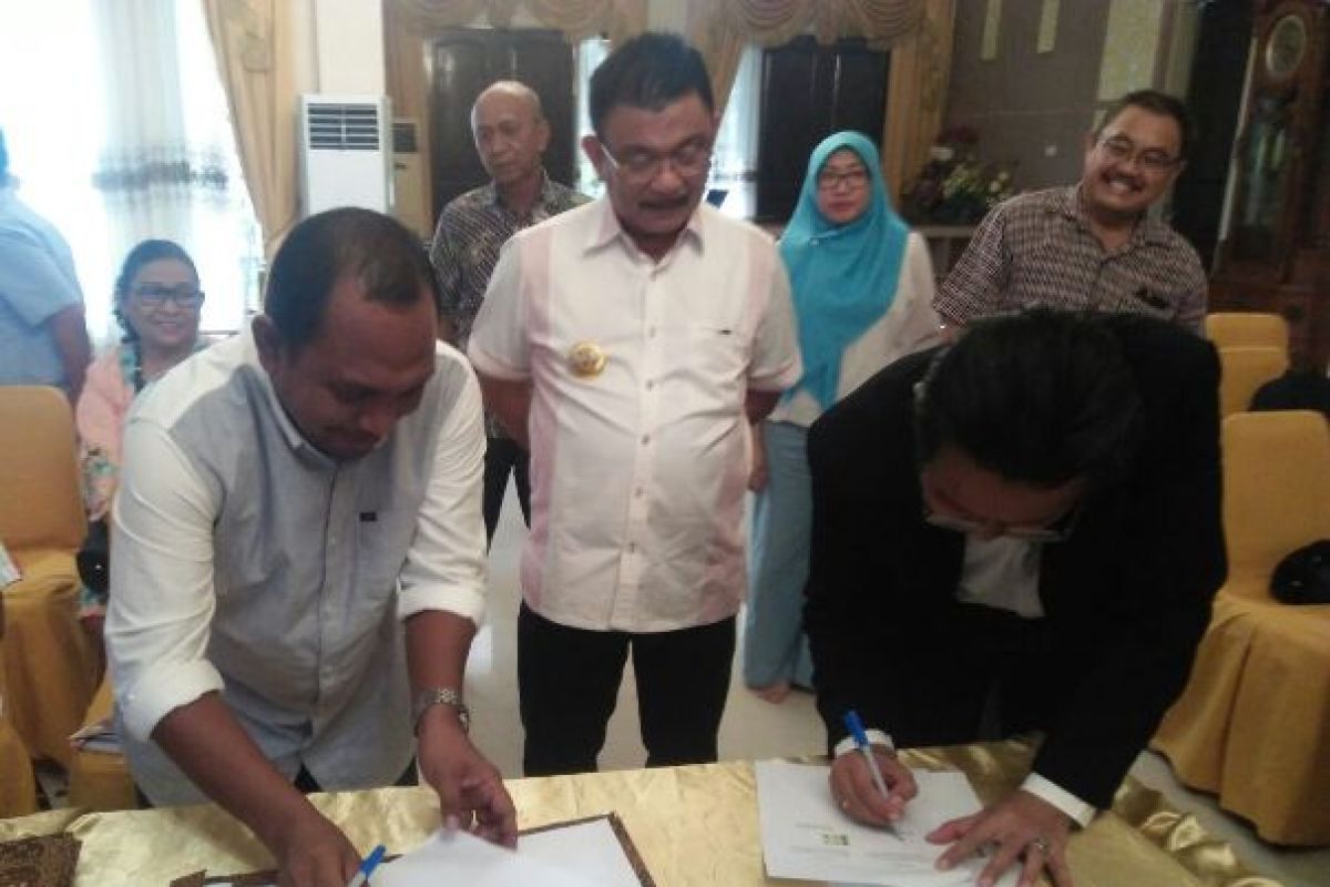 Parigi Moutong -  IPB Bogor teken Memoradum of Agreement
