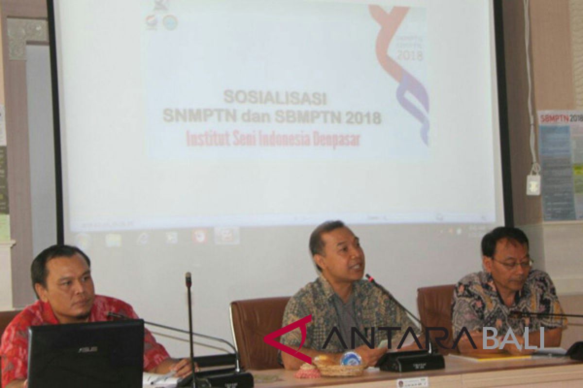 ISI Denpasar Siap Laksanakan SNMPTN 2018