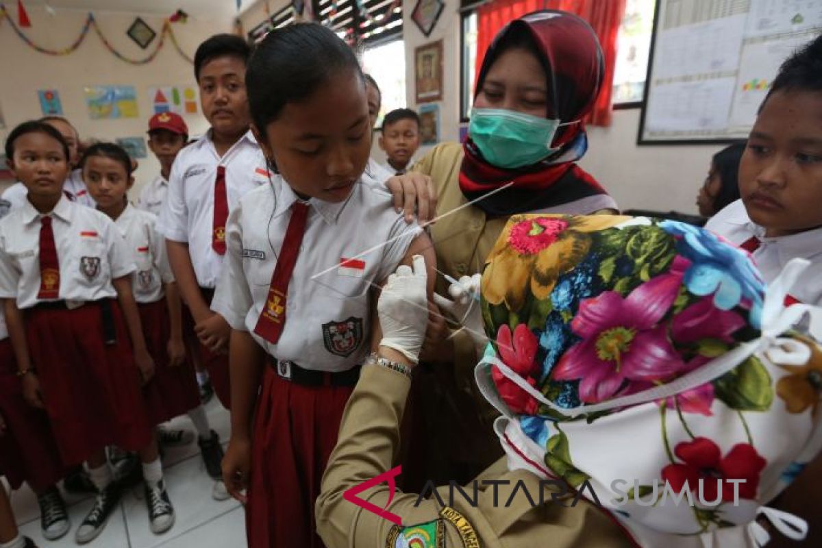 Labuhanbatu dan Labusel masih aman Difteri