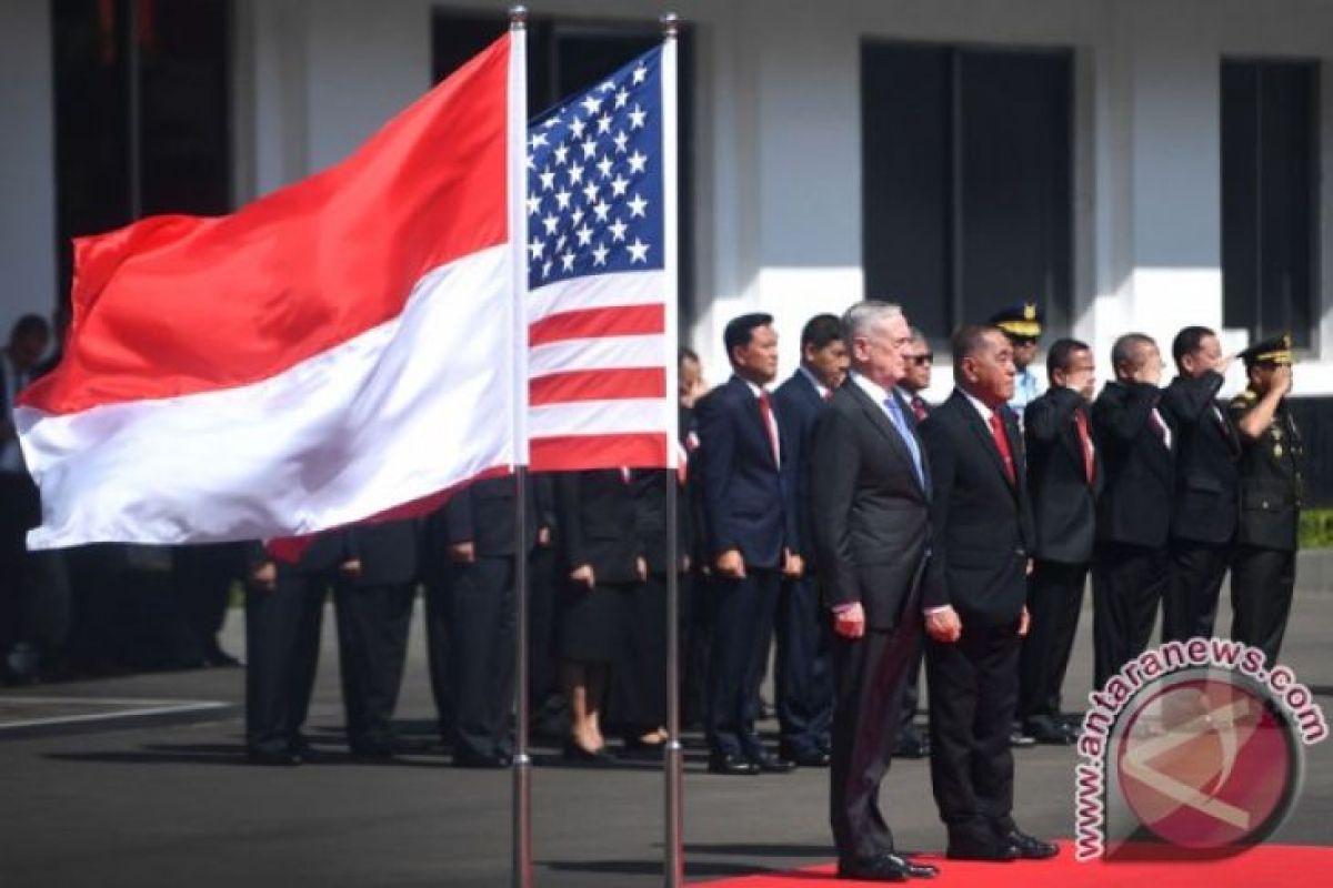 Indonesia-AS Jaga Hubungan Bilateral